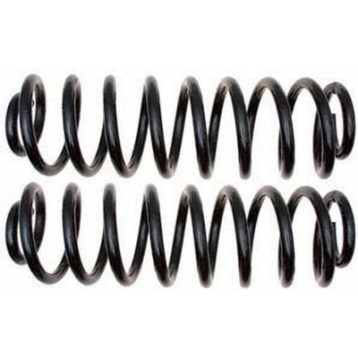 Rear Coil Springs by MOOG - 81149 pa5