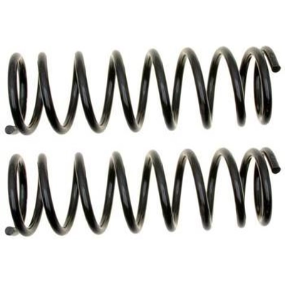 Rear Coil Springs by MOOG - 81161 pa3