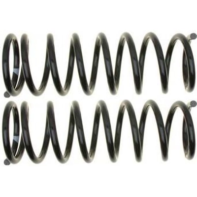 Rear Coil Springs by MOOG - 81383 pa3