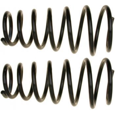 Rear Coil Springs by MOOG - 81429 pa4