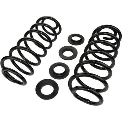 Rear Coil Springs by MOOG - 81479 pa3