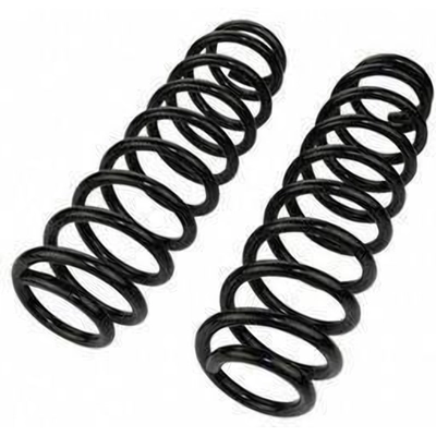 Rear Coil Springs by MOOG - 81481 pa1