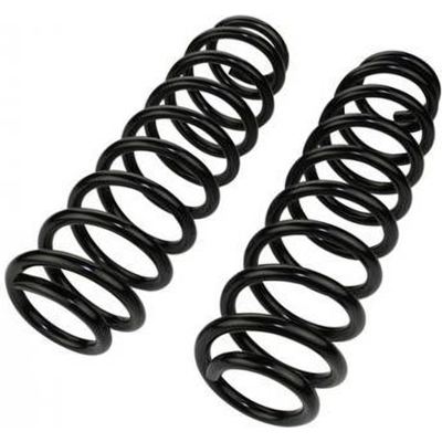 Rear Coil Springs by MOOG - 81481 pa2