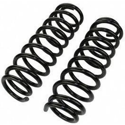 Rear Coil Springs by MOOG - 81483 pa1
