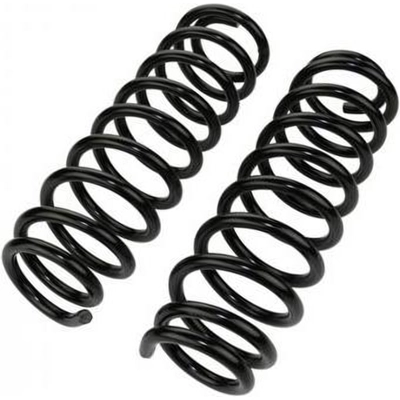 Rear Coil Springs by MOOG - 81483 pa2