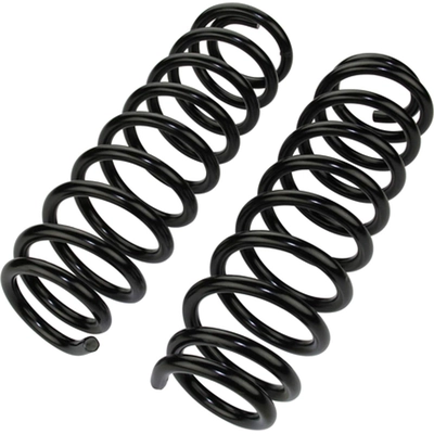 Rear Coil Springs by MOOG - 81483 pa3