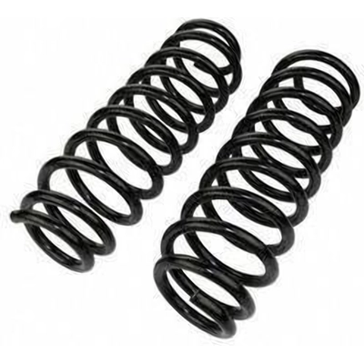 Rear Coil Springs by MOOG - 81485 pa1