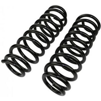 Rear Coil Springs by MOOG - 81485 pa2