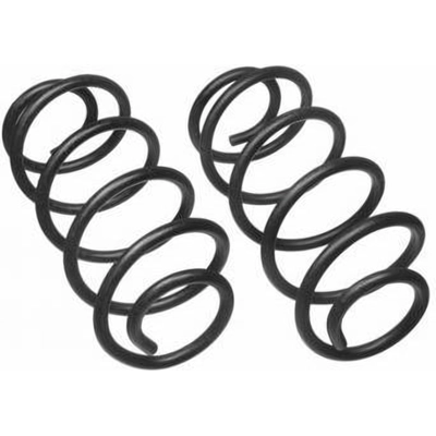 Rear Coil Springs by MOOG - 81489 pa3