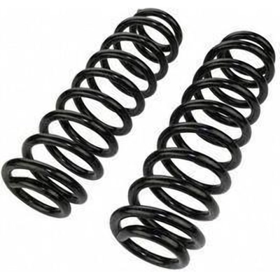 Rear Coil Springs by MOOG - 81493 pa2