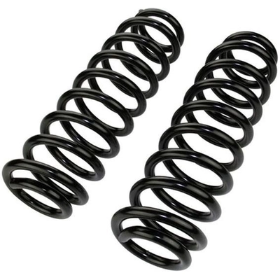 Rear Coil Springs by MOOG - 81493 pa3