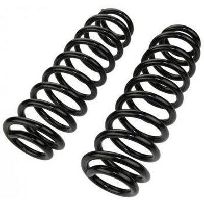 Rear Coil Springs by MOOG - 81493 pa4