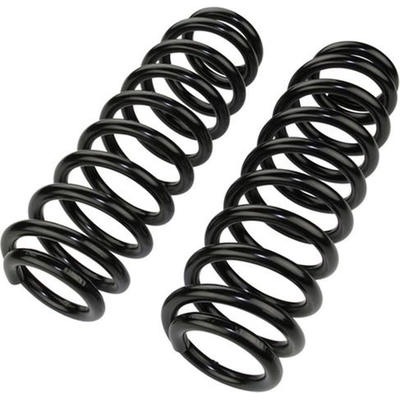 Rear Coil Springs by MOOG - 81495 pa2