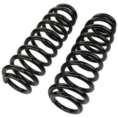 Rear Coil Springs by MOOG - 81495 pa3