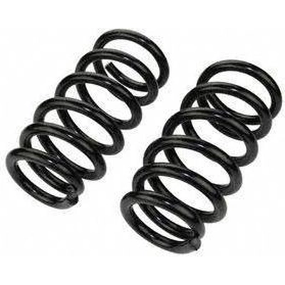 Rear Coil Springs by MOOG - 81503 pa1