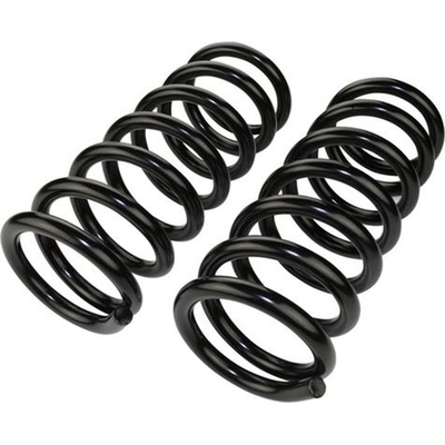 Rear Coil Springs by MOOG - 81585 pa3