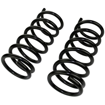Rear Coil Springs by MOOG - 81587 pa3