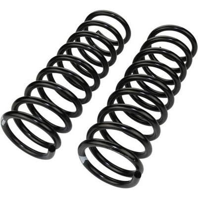Rear Coil Springs by MOOG - 81599 pa1