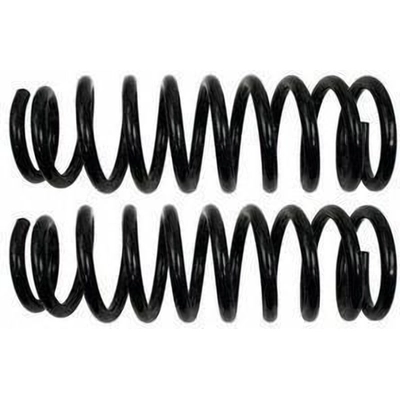 Rear Coil Springs by MOOG - 81605 pa1