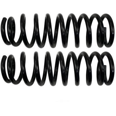 Rear Coil Springs by MOOG - 81605 pa4