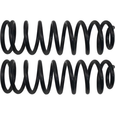 Rear Coil Springs by MOOG - 81607 pa2