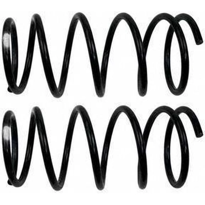 Rear Coil Springs by MOOG - 81621 pa1