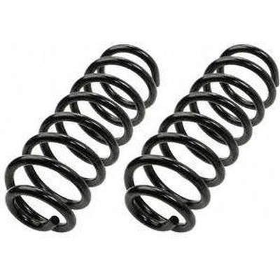 Rear Coil Springs by MOOG - 81625 pa2
