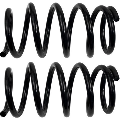 Rear Coil Springs by MOOG - 81628 pa1