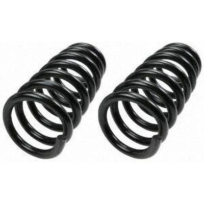 Rear Coil Springs by MOOG - 81644 pa4