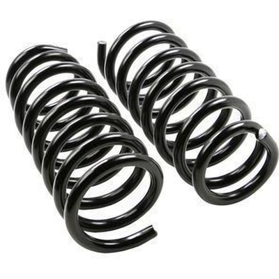 Rear Coil Springs by MOOG - 81651 pa1