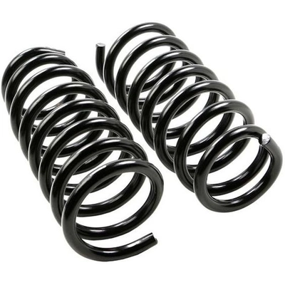 Rear Coil Springs by MOOG - 81651 pa3