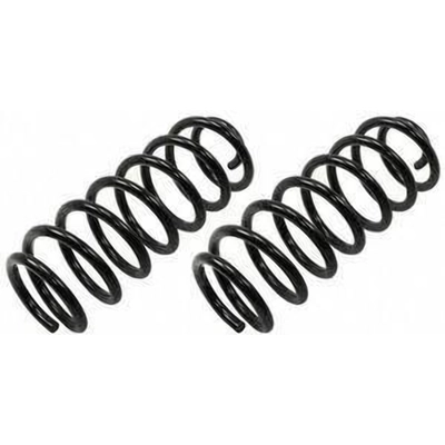 Rear Coil Springs by MOOG - 81661 pa2