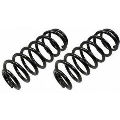 Rear Coil Springs by MOOG - 81663 pa2
