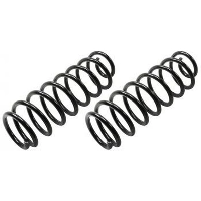 Rear Coil Springs by MOOG - 81669 pa3