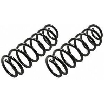 Rear Coil Springs by MOOG - 81671 pa2