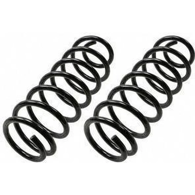 Rear Coil Springs by MOOG - 81673 pa1