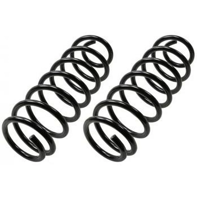 Rear Coil Springs by MOOG - 81673 pa2