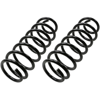 Rear Coil Springs by MOOG - 81673 pa3