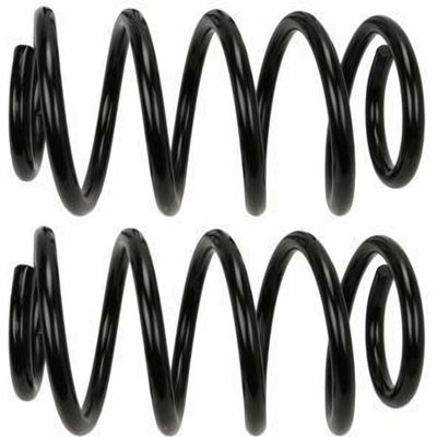 Rear Coil Springs by MOOG - 81697 pa1