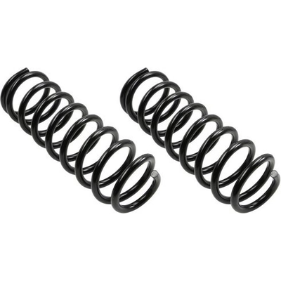 Rear Coil Springs by MOOG - 81699 pa1