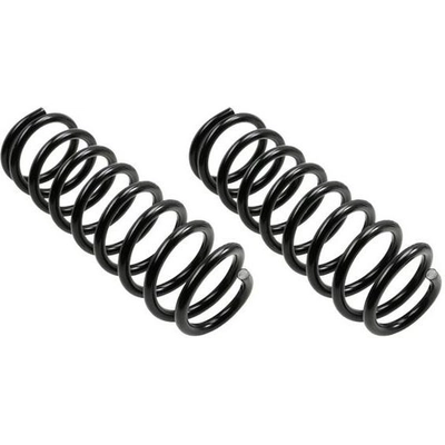 Rear Coil Springs by MOOG - 81699 pa3