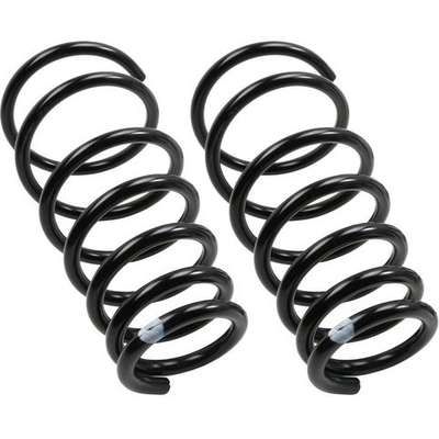 Rear Coil Springs by MOOG - 81701 pa1