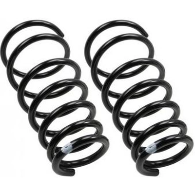 Rear Coil Springs by MOOG - 81701 pa2