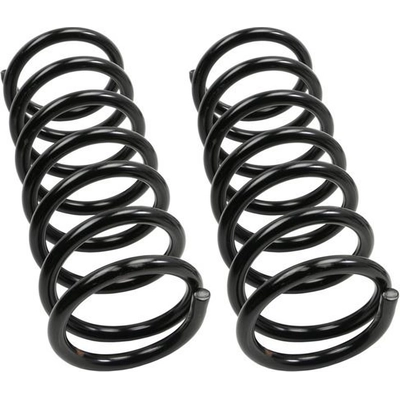 Rear Coil Springs by MOOG - 81707 pa1