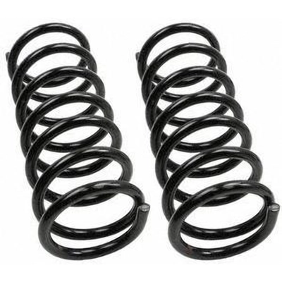 Rear Coil Springs by MOOG - 81707 pa3