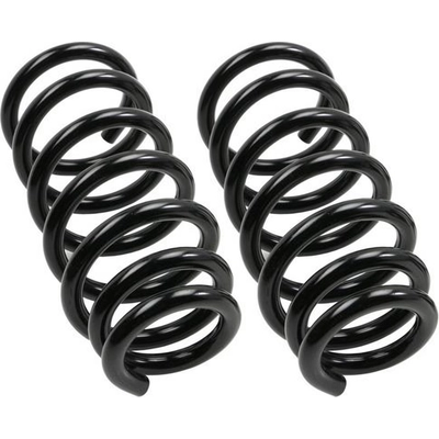 Rear Coil Springs by MOOG - 81713 pa2