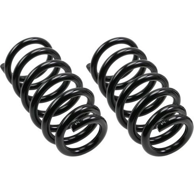 Rear Coil Springs by MOOG - 81715 pa2