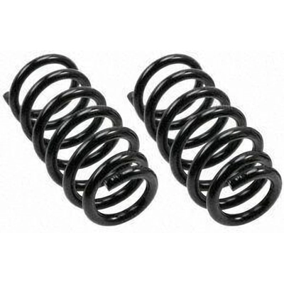 Rear Coil Springs by MOOG - 81715 pa3