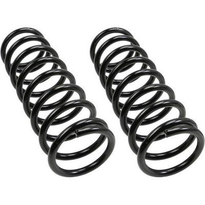 Rear Coil Springs by MOOG - 81717 pa2
