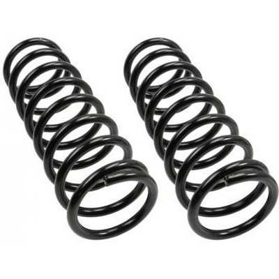 Rear Coil Springs by MOOG - 81717 pa3